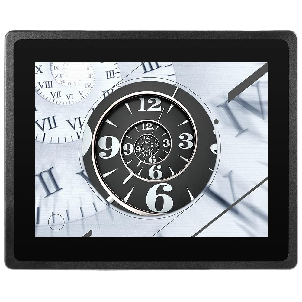 LEANGLE 17" Industrial Embedded Panel PC,Ratio 4:3 Resistive Touch Screen Computer,Intel i3-4005U/i5-3210M/i5-4200U/i7-8565u/i5-10210U,2*COM,Windows 10 Pro