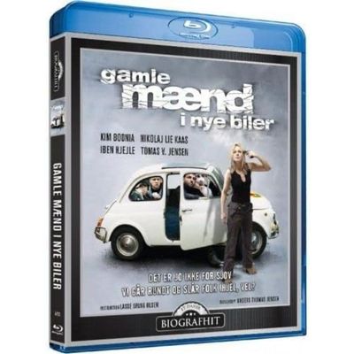 Gamle mnd i nye biler/Movies/Blu-Ray