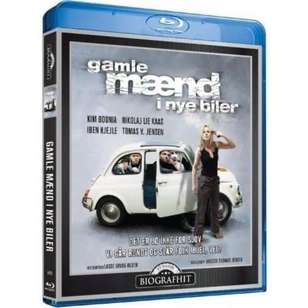 Gamle mnd i nye biler/Movies/Blu-Ray
