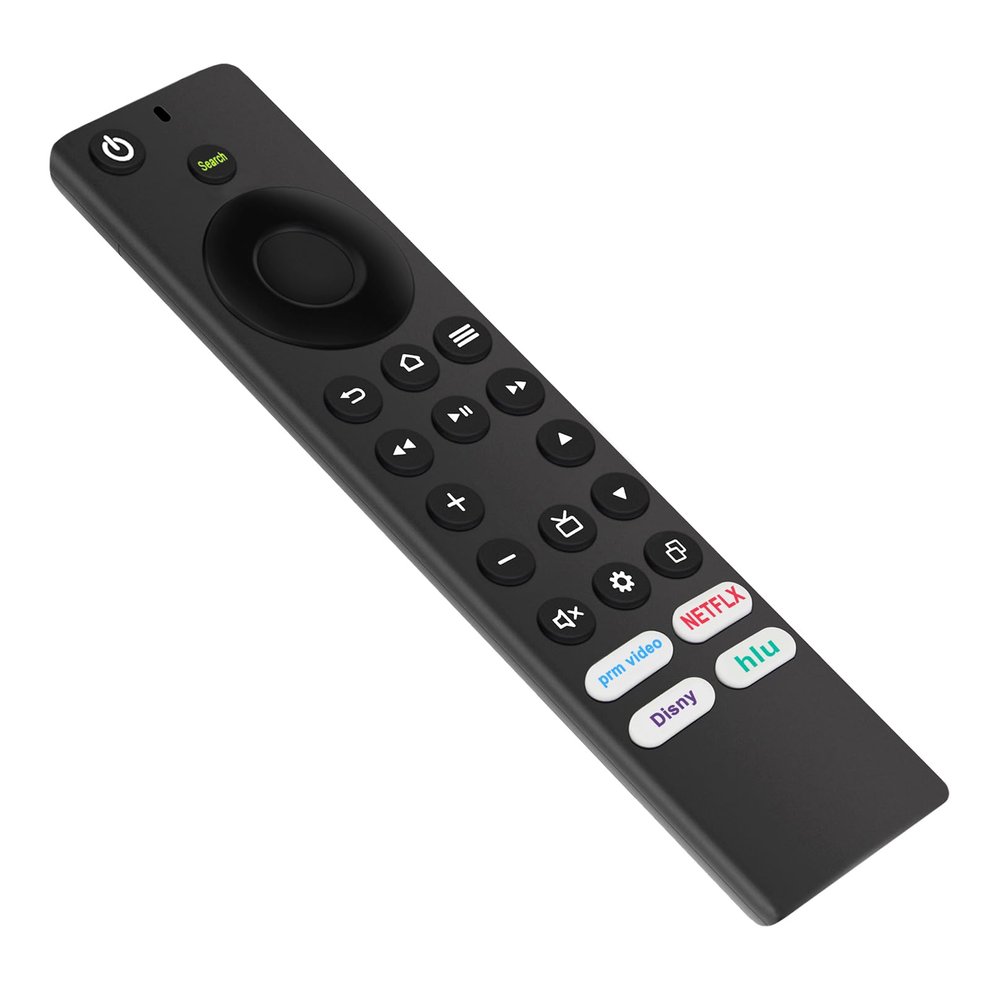 Allimity CT-95018 Replaced Remote Control fit for Toshiba TV with Key Button Prime Video Netflix Disney Hulu 40C350KU 43C350KU 50C350KU 55C350KU 65C350KU 75C350KU 43LF621U19 43LF711U20 43LF421U1