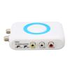 M65ANTSC RF Modulator, NTSC TV Link Modulator AV to RF Converter, VHF Demodulator Converter with Output Channel Selectable, for CATV System view 1