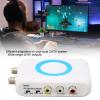 M65ANTSC RF Modulator, NTSC TV Link Modulator AV to RF Converter, VHF Demodulator Converter with Output Channel Selectable, for CATV System view 2