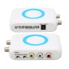 M65ANTSC RF Modulator, NTSC TV Link Modulator AV to RF Converter, VHF Demodulator Converter with Output Channel Selectable, for CATV System view 4