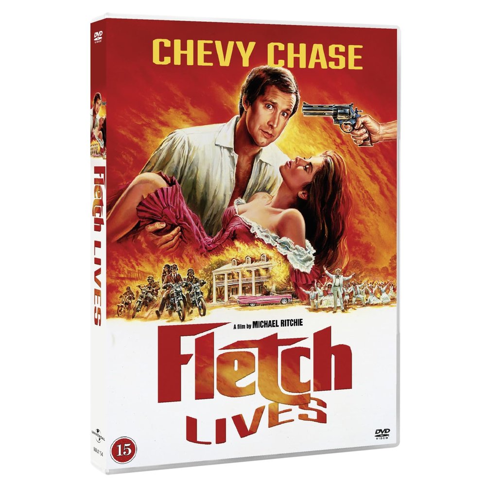 MAJENG MEDIA AB Fletch Lives Blu-Ray Disc Player 5.1 Surround Sound HDMI 720p 1080p