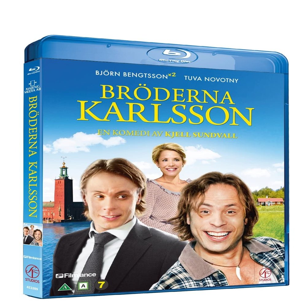 Brderna Karlsson/Movies/Standard/Blu-Ray