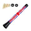 Universal Replacement Car Antenna Auto Roof FM Radio Antenna for Mini Cooper One S JCW R55 R56 R60 F55 F56 F54 F60 Countryman Accessories (4.2 inches, Union Jack Red/Blue) view 1