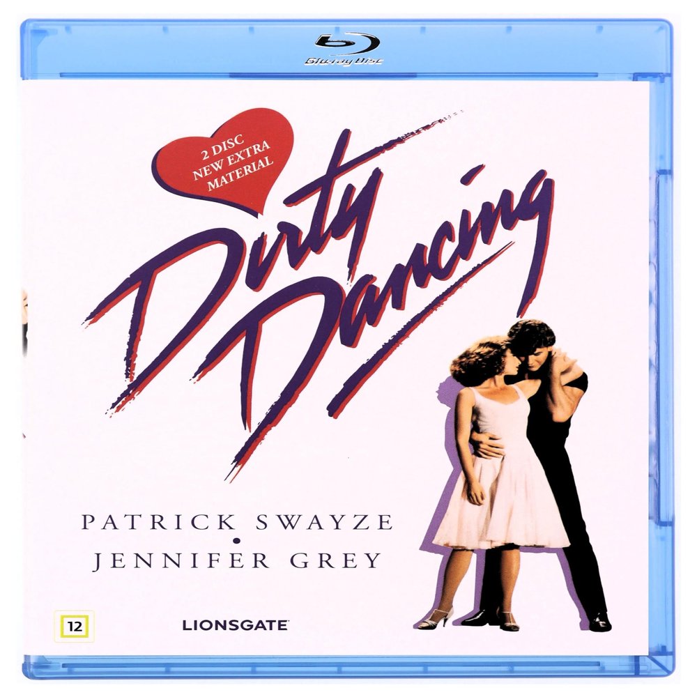 Dirty Dancing (1987) - Blu Ray/Movies/Standard/Blu-Ray