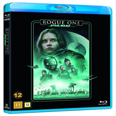 Rogue One A Star Wars Story - Blu ray/Movies/Standard/Blu-ray