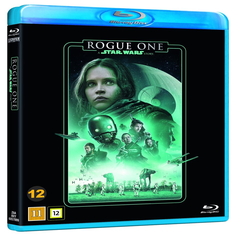 Rogue One A Star Wars Story - Blu ray/Movies/Standard/Blu-ray