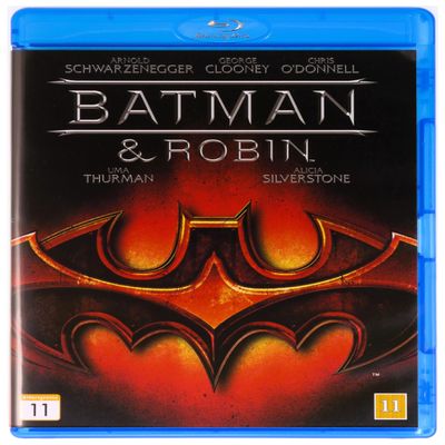 Batman and Robin - Blu ray/Movies/Standard/Blu-Ray