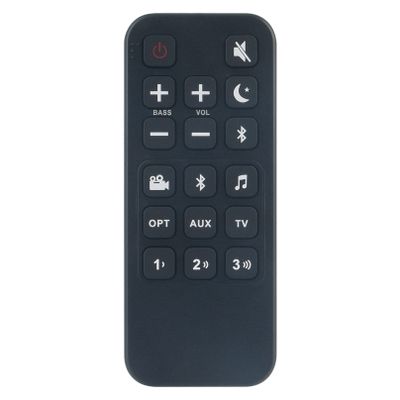 Allimity RE62141 RE92161 RE9216-1 Replaced Remote Control fit for Polk Sound Bar Audio Surroundbar RTRE62141 RE6214-1 RE62141 Signa SIGNAS1 S2 SIGNAS1 SIGNAS2 AM6214-A Signa S3 Signa Audio S4