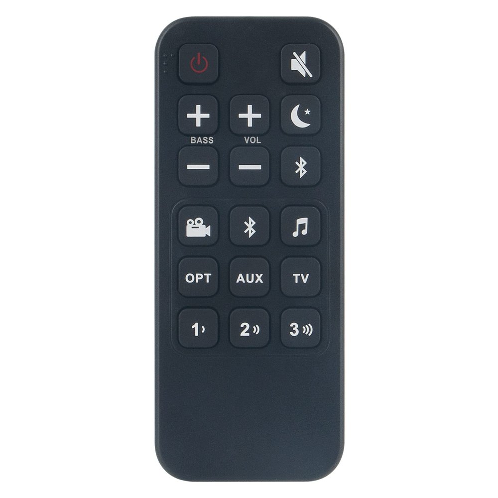 Allimity RE62141 RE92161 RE9216-1 Replaced Remote Control fit for Polk Sound Bar Audio Surroundbar RTRE62141 RE6214-1 RE62141 Signa SIGNAS1 S2 SIGNAS1 SIGNAS2 AM6214-A Signa S3 Signa Audio S4