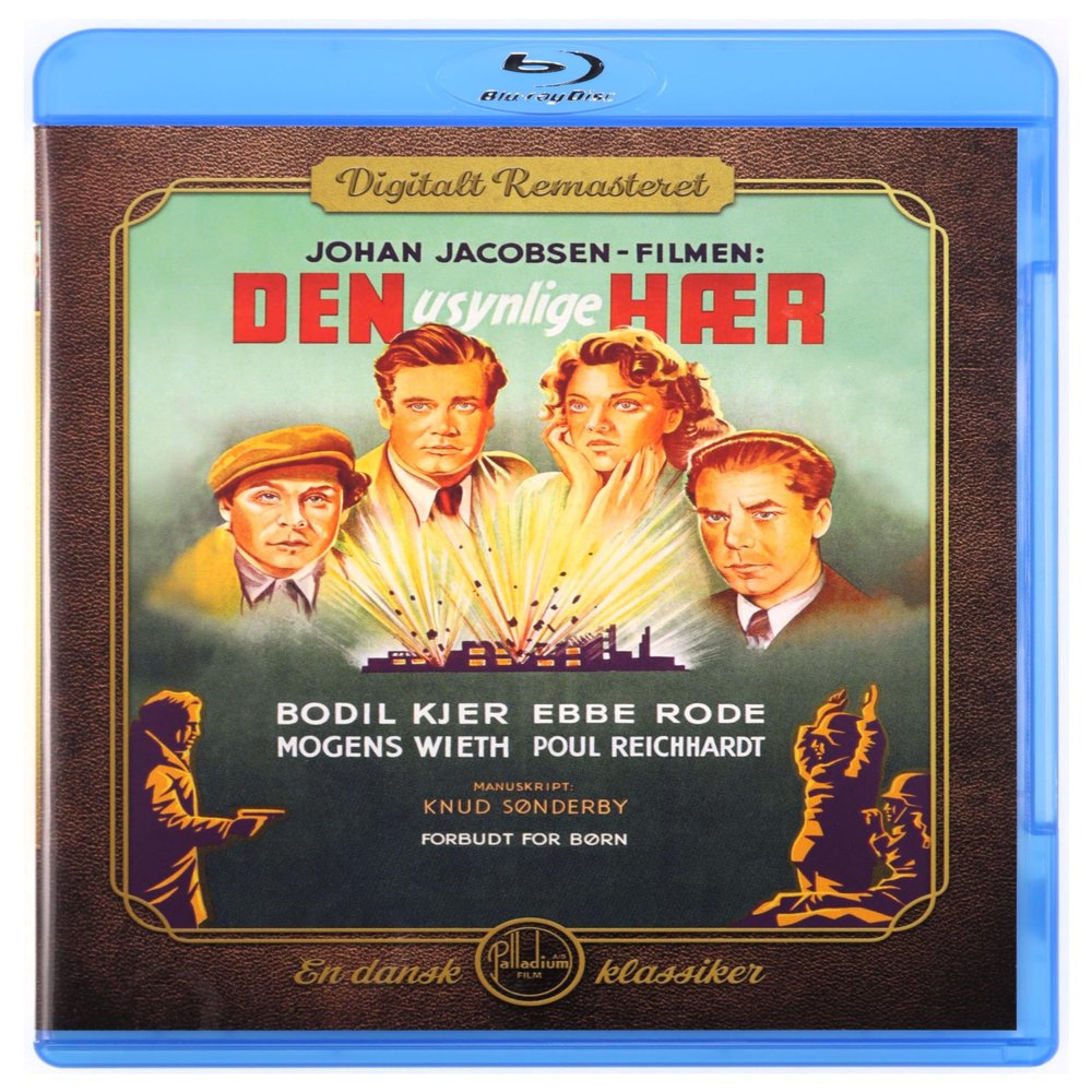 Den Usynlige Hr Hd - Blu Ray/Movies/Standard/Blu-Ray