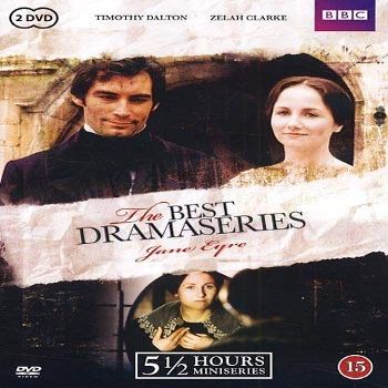 Jane Eyre - Timothy Dalton - DVD/Movies/DVD