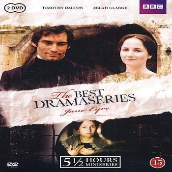 Jane Eyre - Timothy Dalton - DVD/Movies/DVD