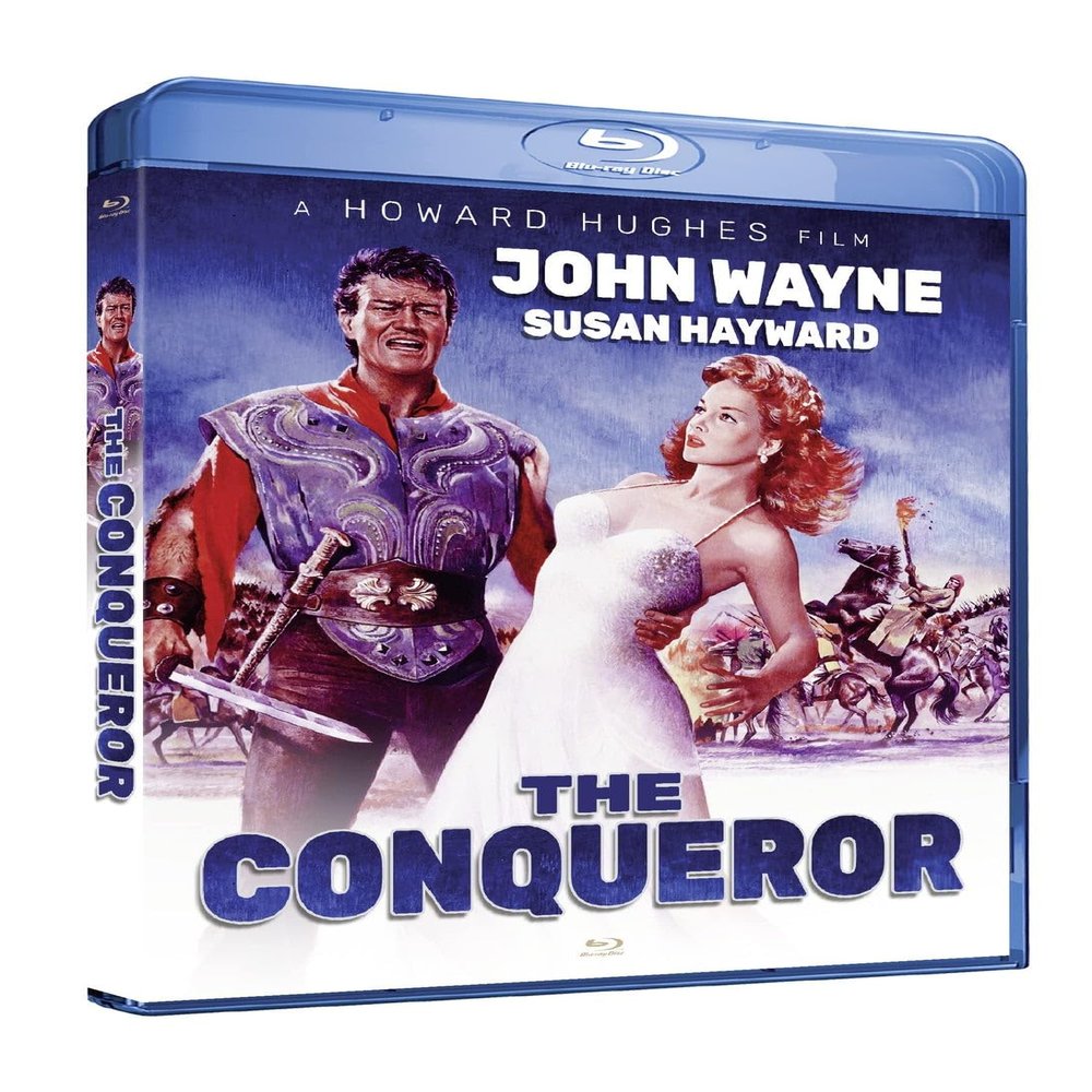 The Conqueror/Movies/Standard/Blu-Ray