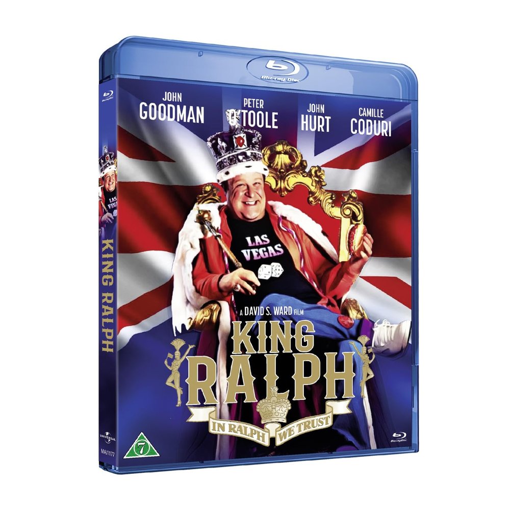 King Ralph/Movies/Standard/Blu-Ray