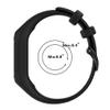 Watch Bands Compatible with Garmin Vivosmart 5 Band Straps Replacement Wristbands Bracelet Band for Vivosmart 5 for Women Men (Large, grey/blue/green) view 2