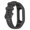 Watch Bands Compatible with Garmin Vivosmart 5 Band Straps Replacement Wristbands Bracelet Band for Vivosmart 5 for Women Men (Large, grey/blue/green) view 4
