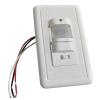 110V Automatic Body Sensor IR Infrared Sensors Switch Motion Detector Wall Mount Outdoor Light (White) view 1