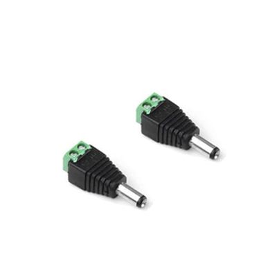 IR Motion Sensor Switch DC 5-24V Double Female Interface Infrared Detection Automatic Timer Smart PIR Motion Sensor Light Switch - (Color: 2pcs Male Connector/Standard: DC 5V-24V)