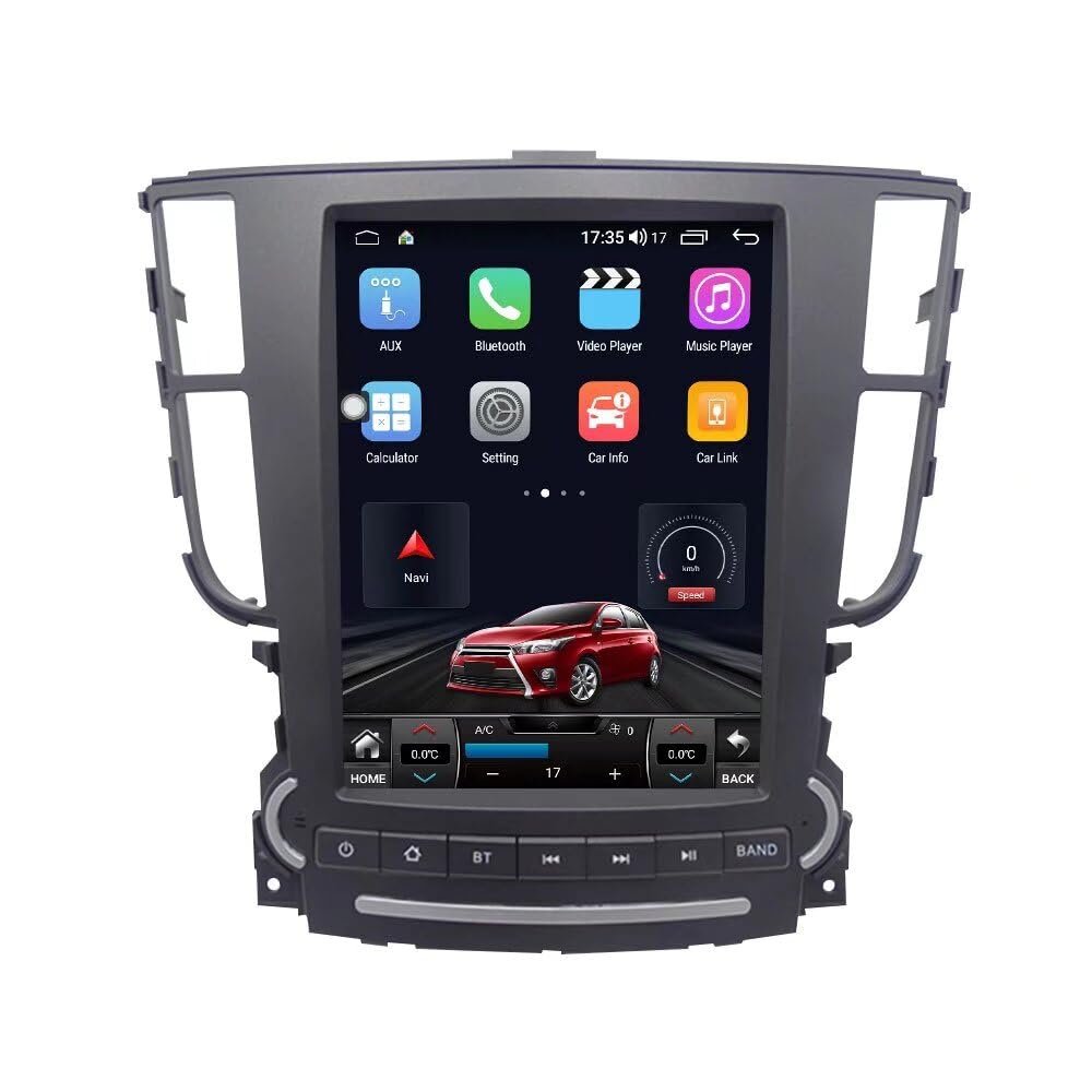 10.4Inch Android 14.0 Head Unit for Acura TL 2004 2005 2006 2007 2008 Car GPS Navigation Radio Stereo Center Multimedia WiFi RDS 4G Audio Video FM AM Steering Wheel Control