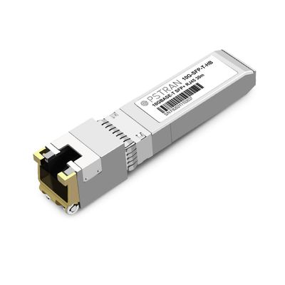 OPSTRAN 10GBASE-T SFP+ RJ45 Copper Transceiver Module Compatible with HPE BladeSystem 813874-B21 10G SFP+ 30m Cat6a/7 4 Pack