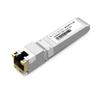 OPSTRAN 10GBASE-T SFP+ RJ45 Copper Transceiver Module Compatible with HPE BladeSystem 813874-B21 10G SFP+ 30m Cat6a/7 4 Pack view 1