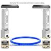 OPSTRAN 10GBASE-T SFP+ RJ45 Copper Transceiver Module Compatible with HPE BladeSystem 813874-B21 10G SFP+ 30m Cat6a/7 4 Pack view 3