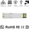 OPSTRAN 10GBASE-T SFP+ RJ45 Copper Transceiver Module Compatible with HPE BladeSystem 813874-B21 10G SFP+ 30m Cat6a/7 4 Pack view 4