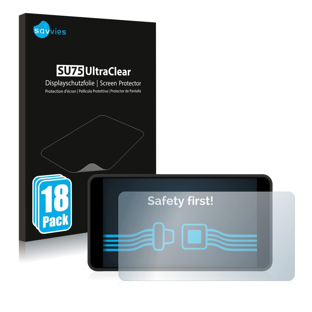 savvies Screen Protector compatible with Portkeys PT5 II Protection Film Clear 18-Pack