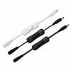 1/50pcs Light Switch ON/OFF 12V DC Female Male Power Cable 24V 5.5mm 2.1mm Jack For LED Strip Bulbs Lamp CCTV Camera - (Color: White 22AWG/ Size: 10pcs) view 2