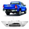 Car Trunk Handle Color Backup Camera, Parking Camera Backup Assistant Reversing Cam Replacement for 20172021, IP66 Waterproof, 150170 Wide Angles(Silver) view 2