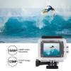 Diyeeni Sport Underwater Camera, 1080P Outdoor Camera with 2inch LCD Screen, 140 Wide Angle 30m Action Camera, USB 2.0 Interface, Support 32GB TF Card(Black) view 2
