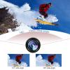 Diyeeni Sport Underwater Camera, 1080P Outdoor Camera with 2inch LCD Screen, 140 Wide Angle 30m Action Camera, USB 2.0 Interface, Support 32GB TF Card(Black) view 4
