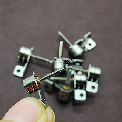 20PCS Japan 3-5V 4 Wire 2 Phase Dia 6mm Mimi Stepper Motor Micro Stepper Motor