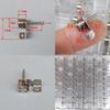 20PCS Japan 3-5V 4 Wire 2 Phase Dia 6mm Mimi Stepper Motor Micro Stepper Motor view 3