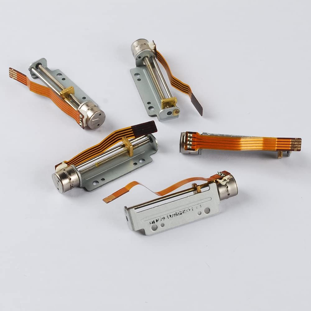 5pcs 5-9V DC 2 Phase 4 Wire Stepper Motor