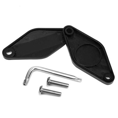Bike Mount Holder with Screws Anti-Theft Universal Bicycle GPS Locator Anti-Lost Holder Tracking Accessories Compatible for Air Tag