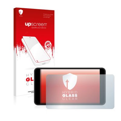 upscreen Screen Protector Film compatible with Portkeys PT5 II - 9H Glass Protection, Extreme Scratch Resistant