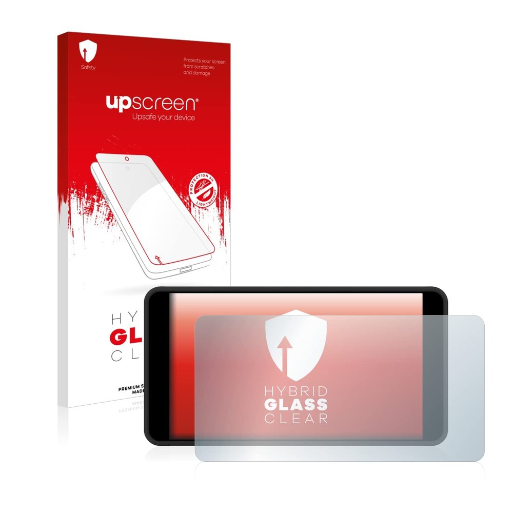 upscreen Screen Protector Film compatible with Portkeys PT5 II - 9H Glass Protection, Extreme Scratch Resistant