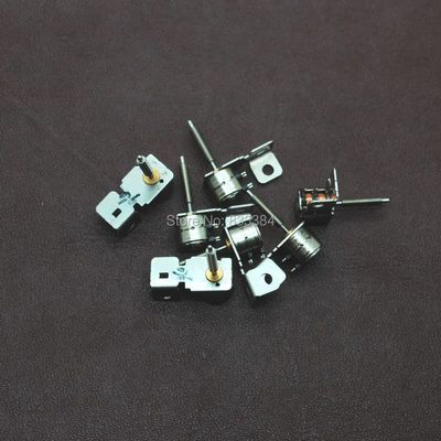 10PCS Japan 3-5V 2 Phase 4 Wire Mimi Stepper Motor Micro Stepper Motor