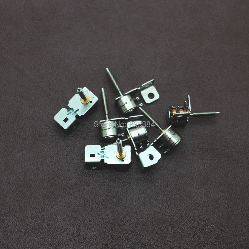 10PCS Japan 3-5V 2 Phase 4 Wire Mimi Stepper Motor Micro Stepper Motor