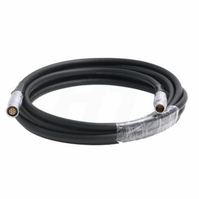 HangTon Microphone Cable for B & K Norsinc Preamplifier Sound Analyzer Vibration Measuring System Low-Noise 1B FGG 7 Pin Male to PHG 7 Pin Female 7m