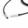 HangTon Microphone Cable for B & K Norsinc Preamplifier Sound Analyzer Vibration Measuring System Low-Noise 1B FGG 7 Pin Male to PHG 7 Pin Female 7m view 4