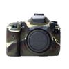 Camera Case Bag Soft Silicone Camouflage Green Shockproof Armor Skin Body Cover Protector for Canon EOS 7D Camera view 1