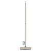 3 in 1 Floor Scrub Brush with Squeegee and Long Handle, 3 in 1 Silicone view 1
