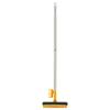 3 in 1 Floor Scrub Brush with Squeegee and Long Handle, 3 in 1 Silicone view 1