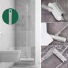 3 in 1 Floor Scrub Brush with Squeegee and Long Handle, 3 in 1 Silicone view 2