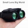 Binocular for Adults 40x22 HD Powerful Binoculars 2000M Long Range Folding Mini Telescope Optics for Hunting Sports Outdoor Camping Travel view 2